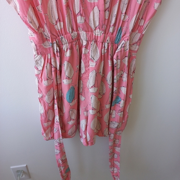Maeve Anthropologie Women's Tourista Sailboat Romper Size 6 US - Picture 6 of 17